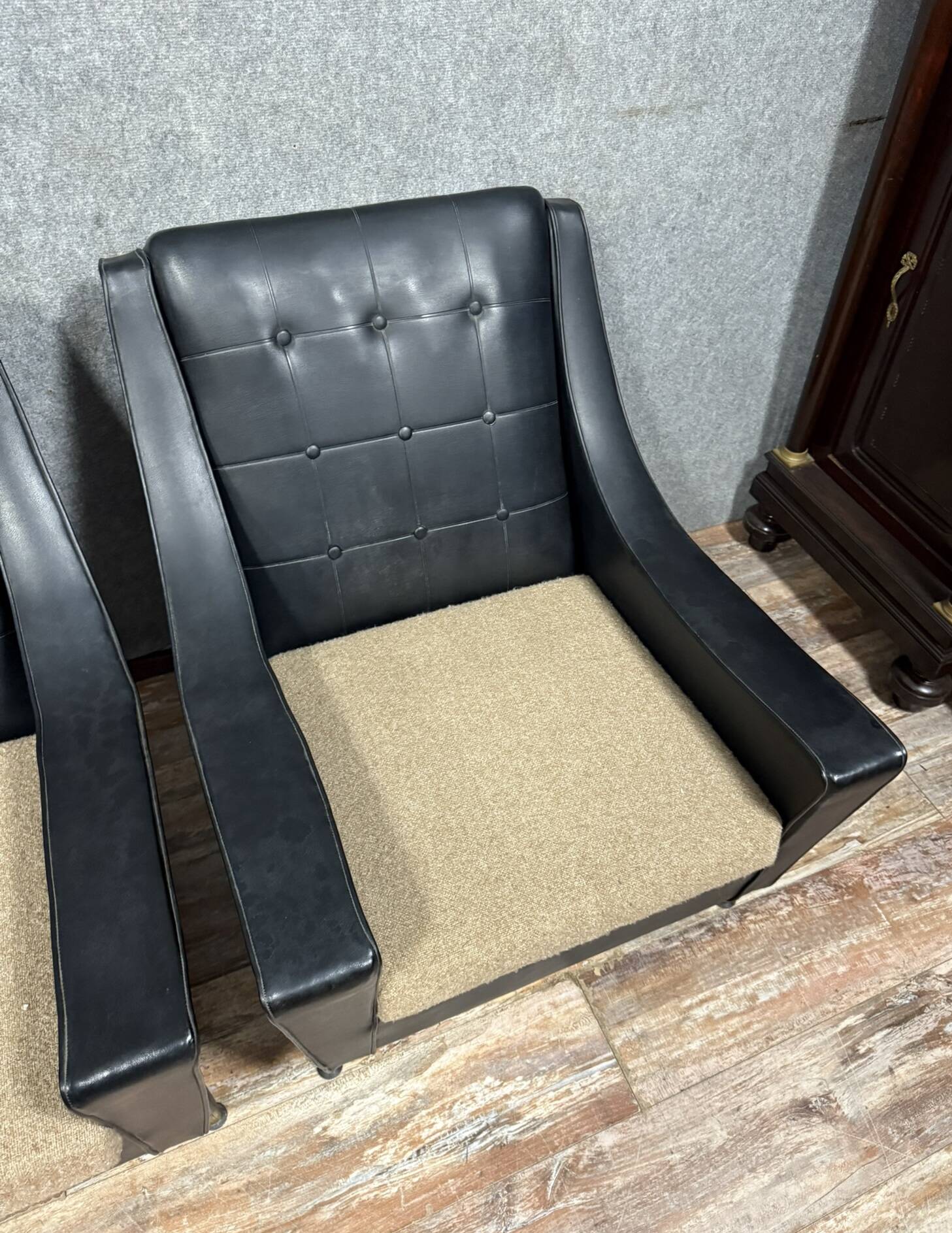 Pair of Erton armchairs circa 1960/1970