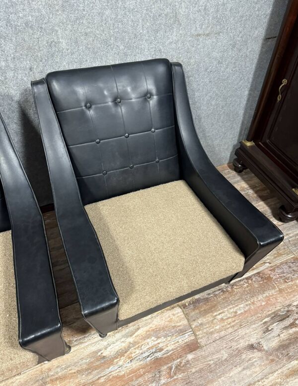 Paire de fauteuils Erton circa 1960/1970