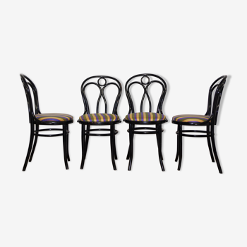 Chaises, 1950s, set de 4