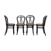Chaises, 1950s, set de 4