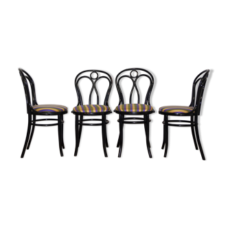 Chaises, 1950s, set de 4