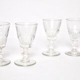 6 verres à pied