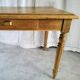 Table en chêne
