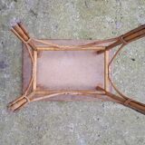 Table en rotin