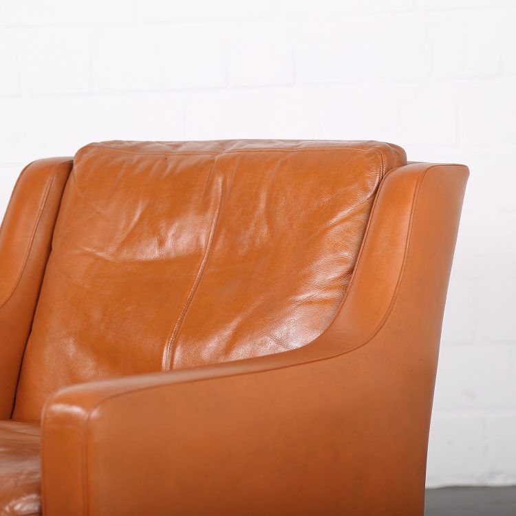 Danish design armchair by Fredrik Kayser for Vatne Møbler