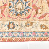 Persian Red & Cream Living Room Carpet, 279x374Cm