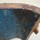 Small wooden canoe furniture, solid teak