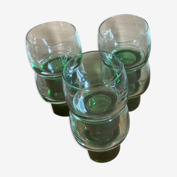 6 Luminarc glasses