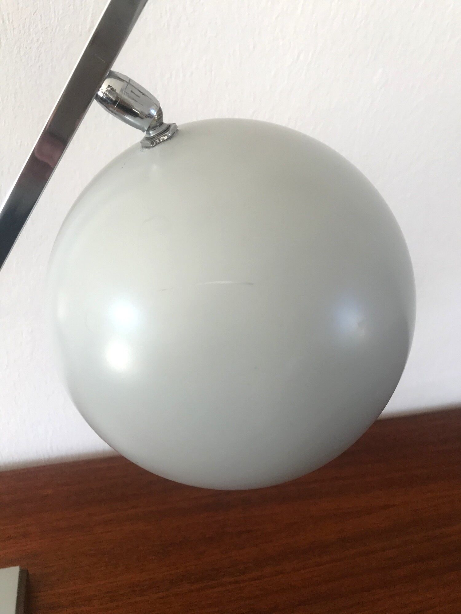 Vintage lamp Eye Ball 70s