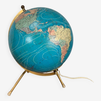 Globe terrestre verre