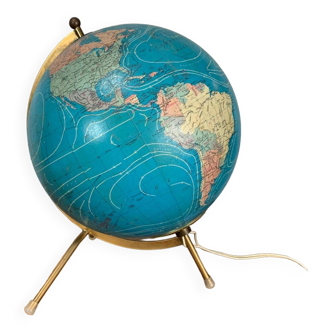 Globe terrestre verre