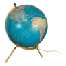 Globe terrestre verre