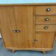 solid wood buffet, compass feet