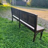 Baumann bistro bench