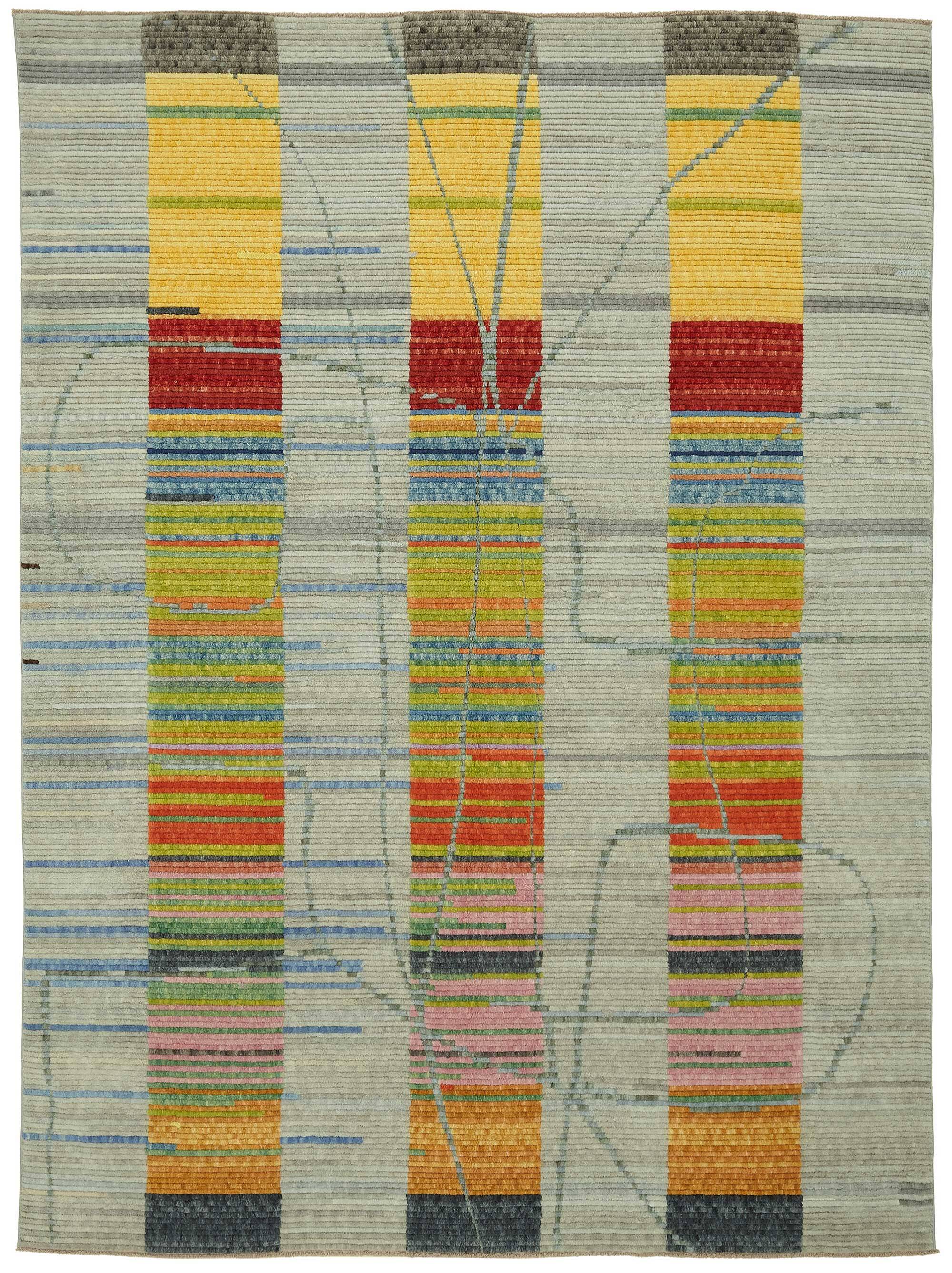 Turkish Handcrafted Loom Oushak Rug 250 cm x 334 cm