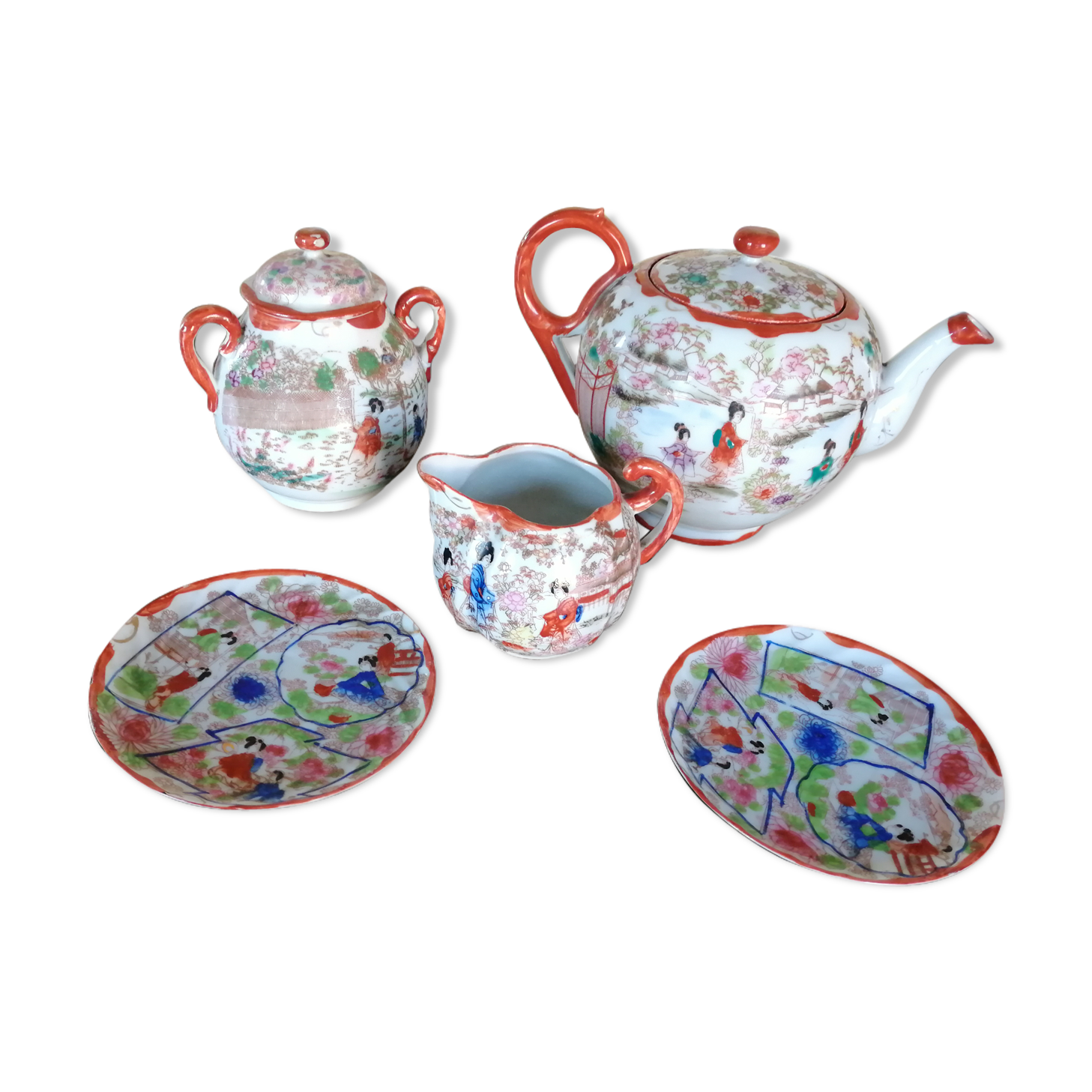 Japanese tea service