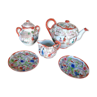 Japanese tea service