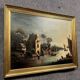 19th century Dutch School: Very important oil painting on canvas circa 1880