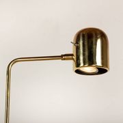 Swedish Brass Floor Lamp, Model G 230 by Bergboms 1960.