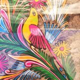 Vintage Mexican painting