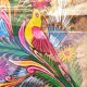 Vintage Mexican painting