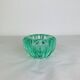 Green glass vase by Pierre D'Avesn, art deco pocket tray