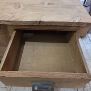 workbench with 16 drawers