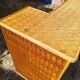 Vintage rattan bar