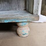 Old Burmese teak display case