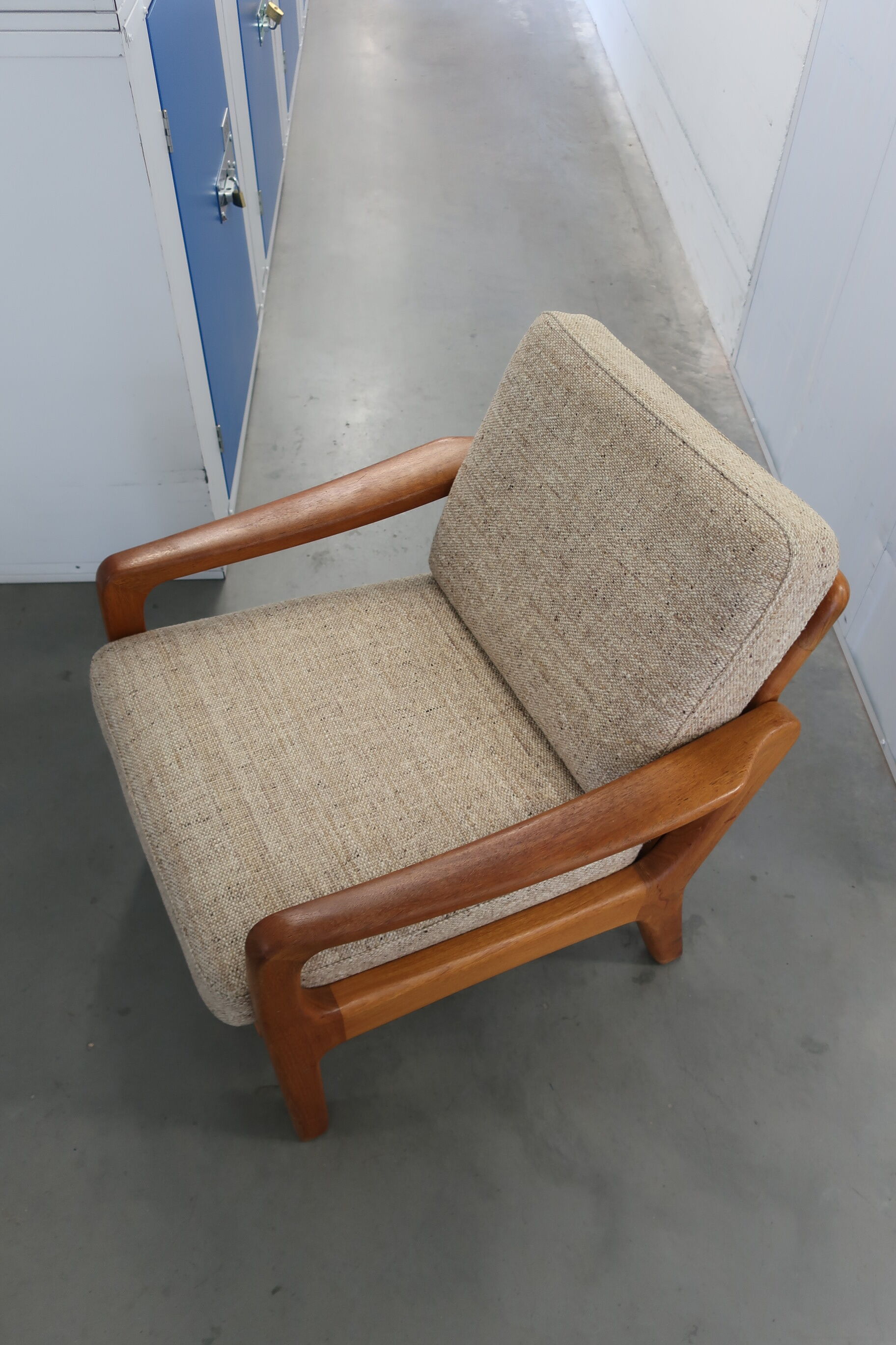 Pair of danish armchairs from the 60s in teak