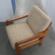 Pair of danish armchairs from the 60s in teak