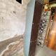 Cabinet with 10 valves roneo industrial metal 1950 n2