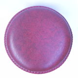 Pouf vintage sur 3 pattes