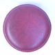 Vintage pouf on 3 legs