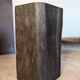 Old oak pedestal