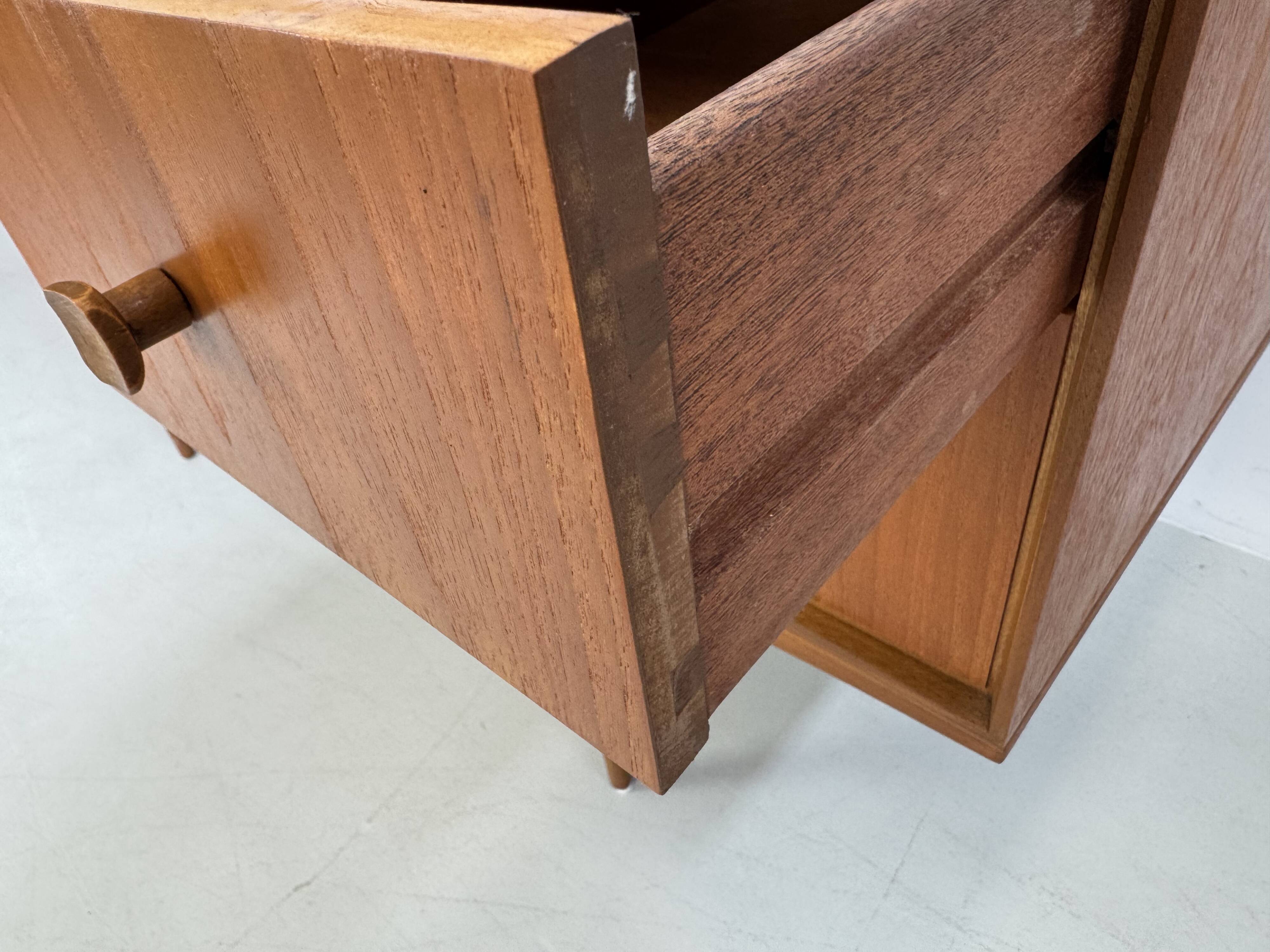 Unique sideboard from the 1960s in very good restored condition.