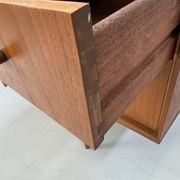 Unique sideboard from the 1960s in very good restored condition.