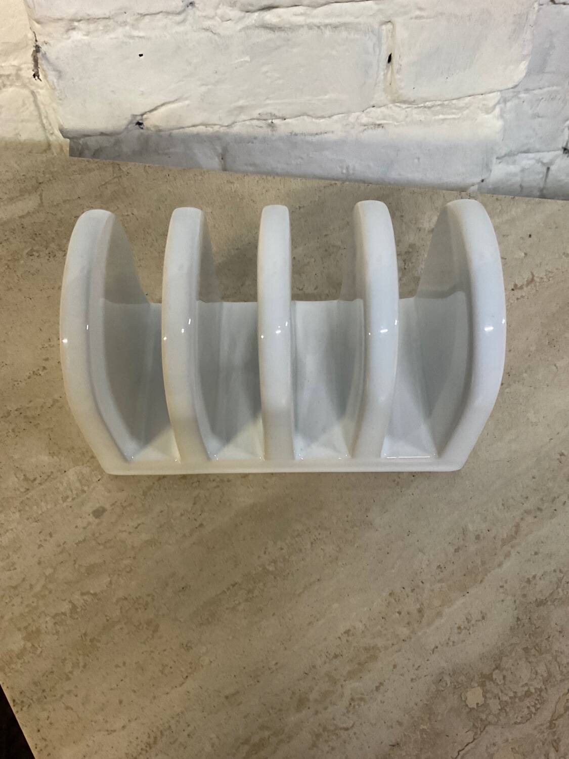 Vintage ceramic mail holder