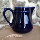 Cobalt blue pitcher