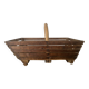 Wooden farm basket