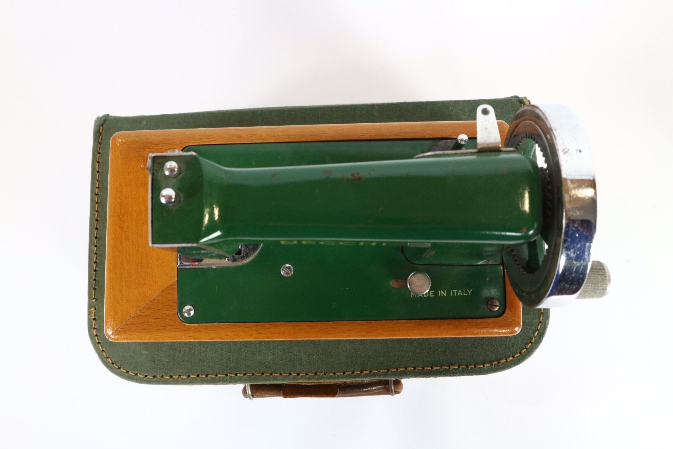 Vintage travel sewing machine Necchi