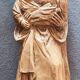 Statuette de la Vierge à l'Enfant en bois sculpté –24,5 cm– Vers 1955-1975