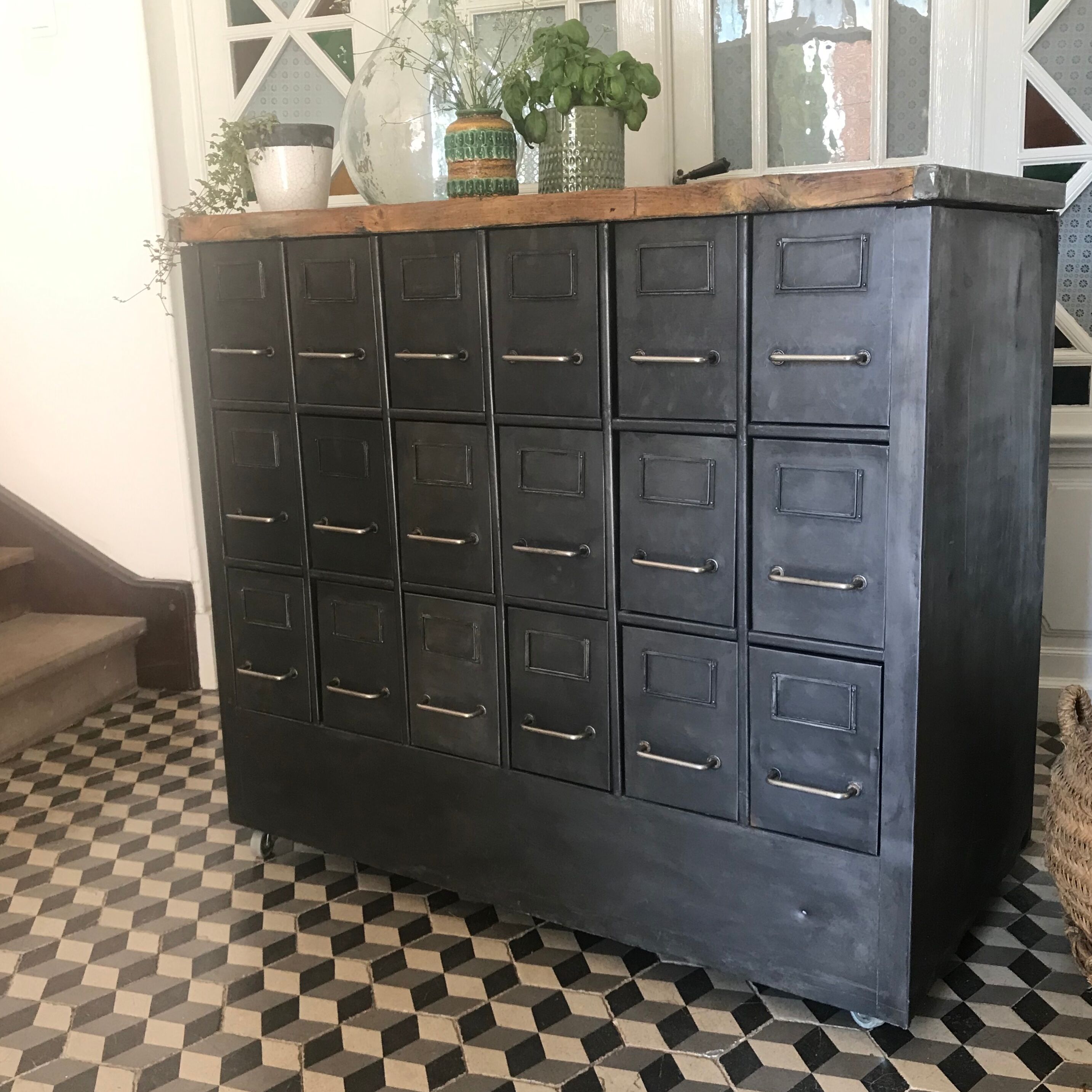Industrial craft furniture