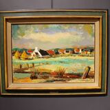 Tableau paysage de Jos Fred Smith