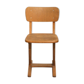 Chaise casala pour enfant en bois massif