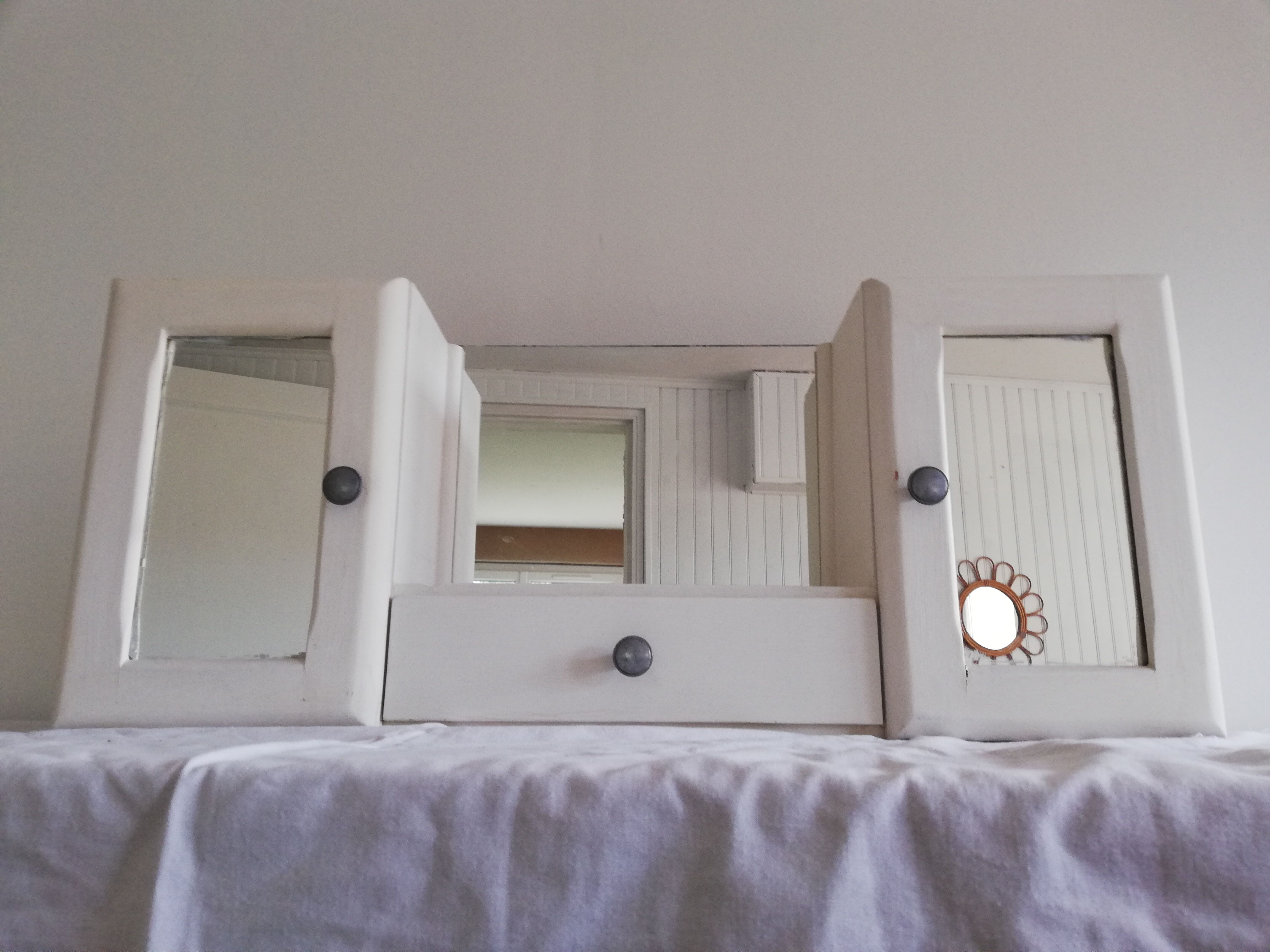 Vintage hanging cabinet