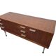 Vintage wooden lowboard / TV unit / low furniture