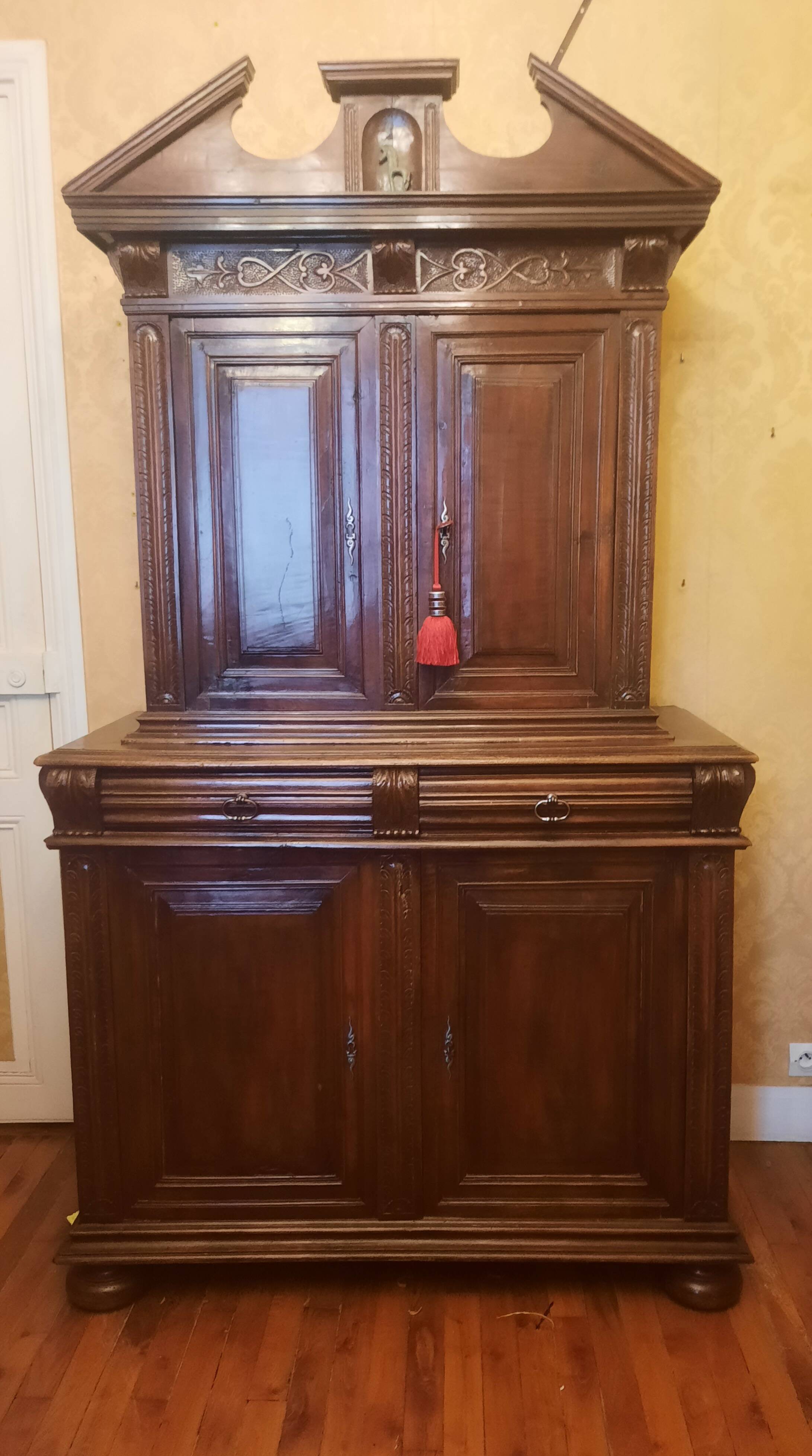 Buffet dix septième sciecle corps sur corps