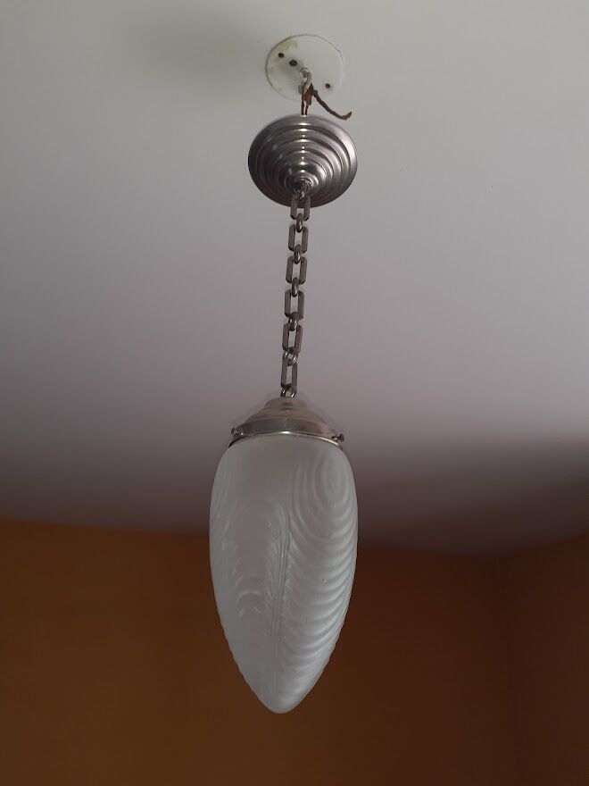 Art deco pendant lamp