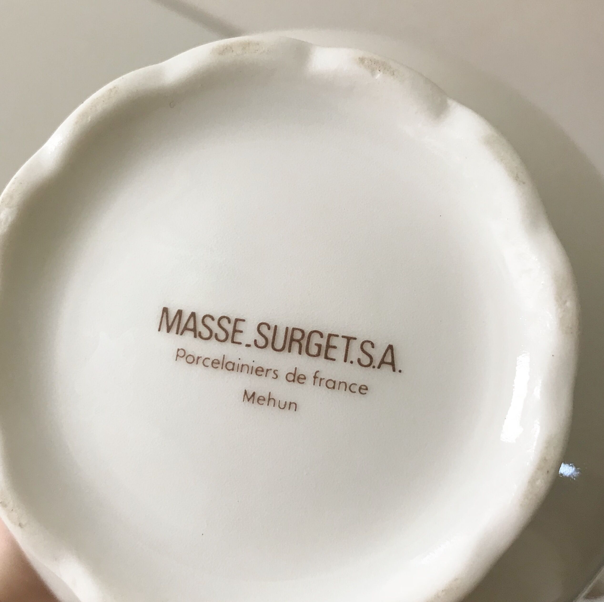 Service à café années 70/80